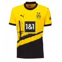 Fotballdrakt Dame Borussia Dortmund Marco Reus #11 Hjemmedrakt 2023-24 Kortermet